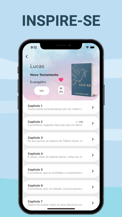 Bíblia Leve Screenshot