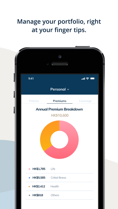 AMTD PolicyPal Smart Insurance Screenshot