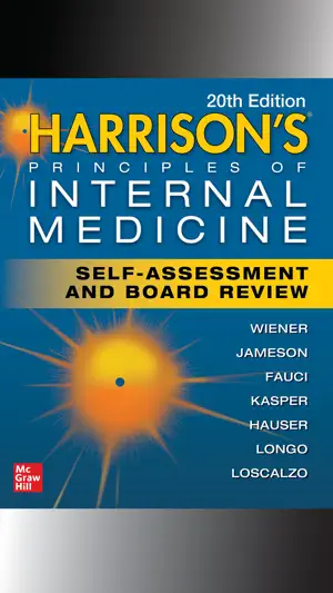 Harrison's Board Review, 20/E screenshot 1