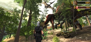 Dinosaur Assassin: Evolution-U screenshot #1 for iPhone