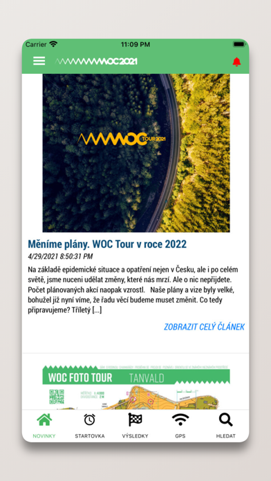 WOC2021 Screenshot