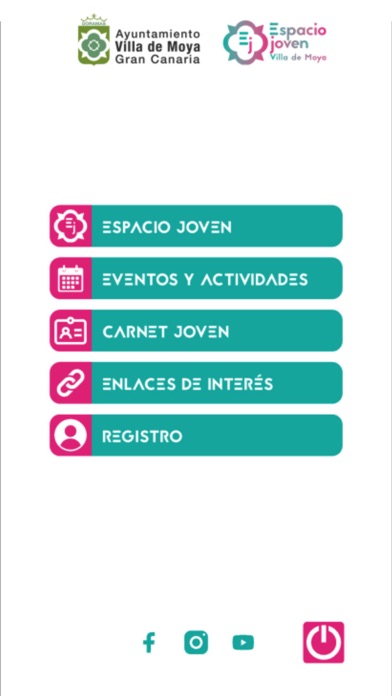 Moya Espacio Joven Screenshot
