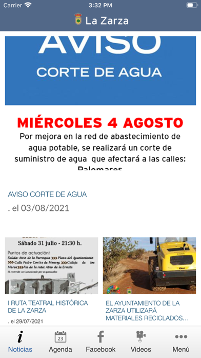 La Zarza Screenshot