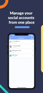 SocialBu: Social Media Manager screenshot #5 for iPhone