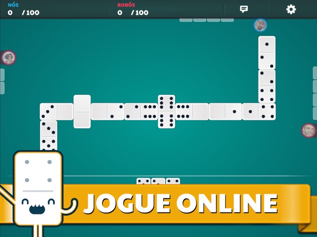 Dominó Online Jogue Grátis com seus amigos no Jogatina!