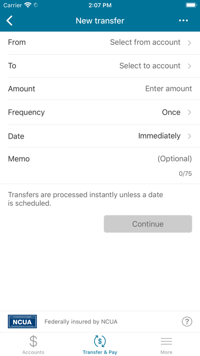TruNorthern FCU Mobile Screenshot