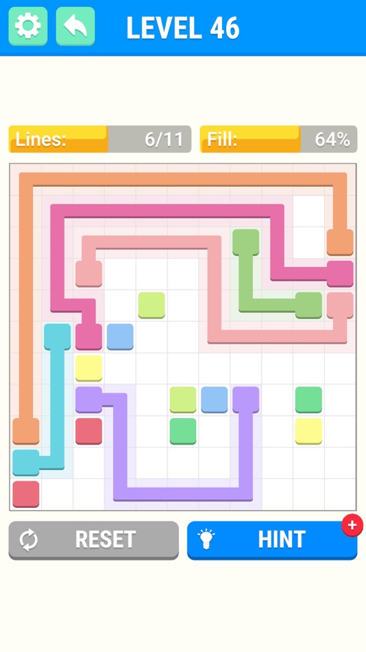 #5. Color Connect Puzzle (iOS) 由: Popborne Inc.
