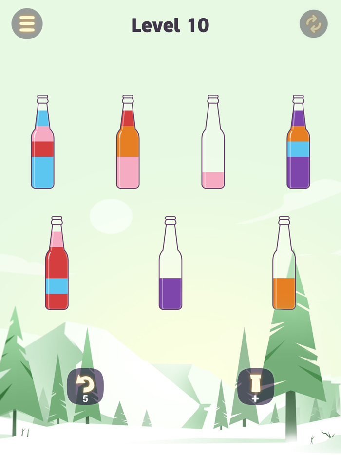 SortPuz 3D - Water Puzzle Game