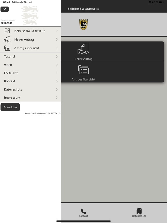 Screenshot #6 pour Beihilfe BW