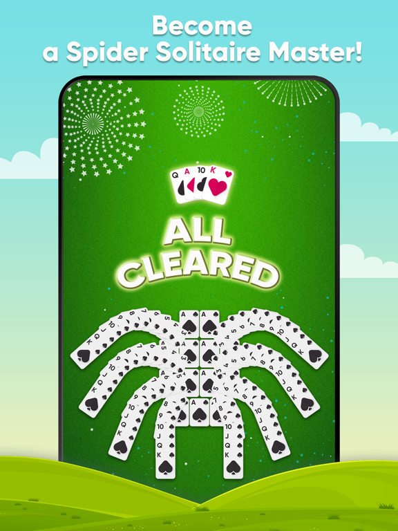 Spider Solitaire  ‏‏‎‎‎‎のおすすめ画像5