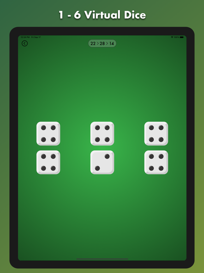 Dice Roller for Board Games