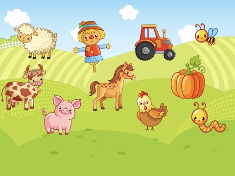 Funny Farm: toddler flashcardsのおすすめ画像10