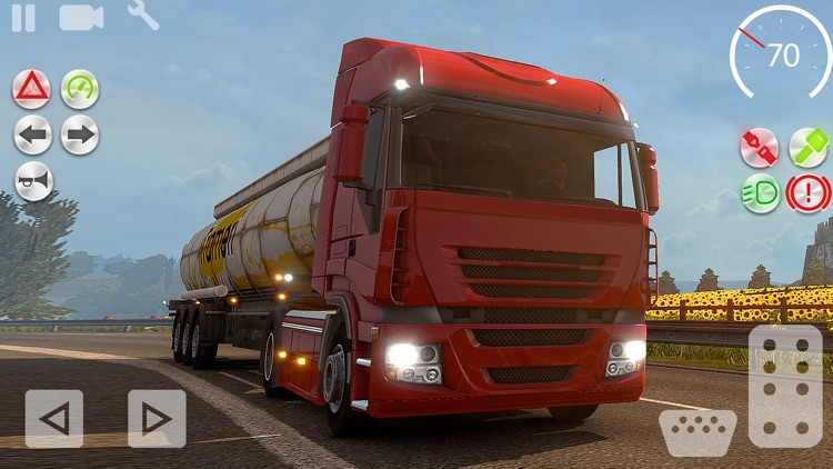 Truck Simulator 21: Hard Roads