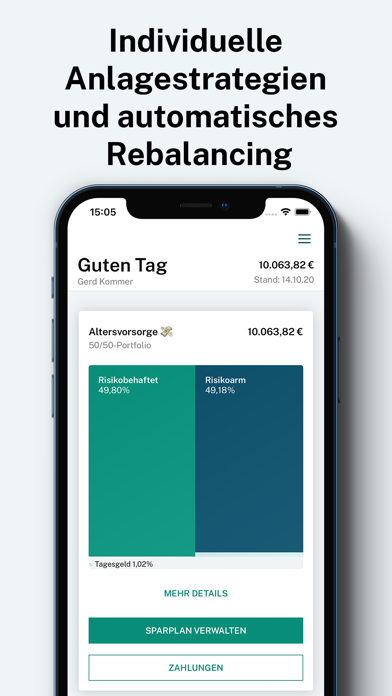 Gerd Kommer Capital Screenshot
