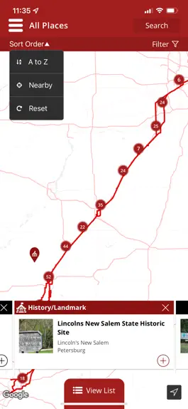 Game screenshot Explore Illinois Route 66 apk