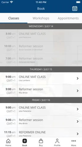 Game screenshot The Pilates Clinic London apk