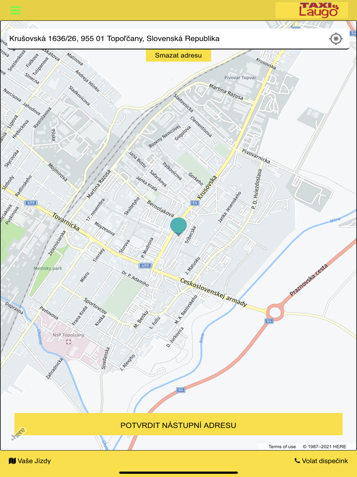 Taxi Laugo Trenčín