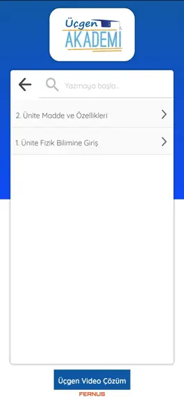 Game screenshot Üçgen Akademi Video Çözüm apk