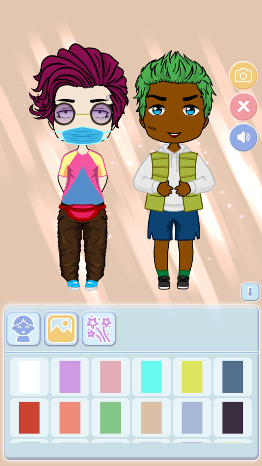 #4. Chibi Boy – Avatar Creator (iOS) Door: ARPAplus