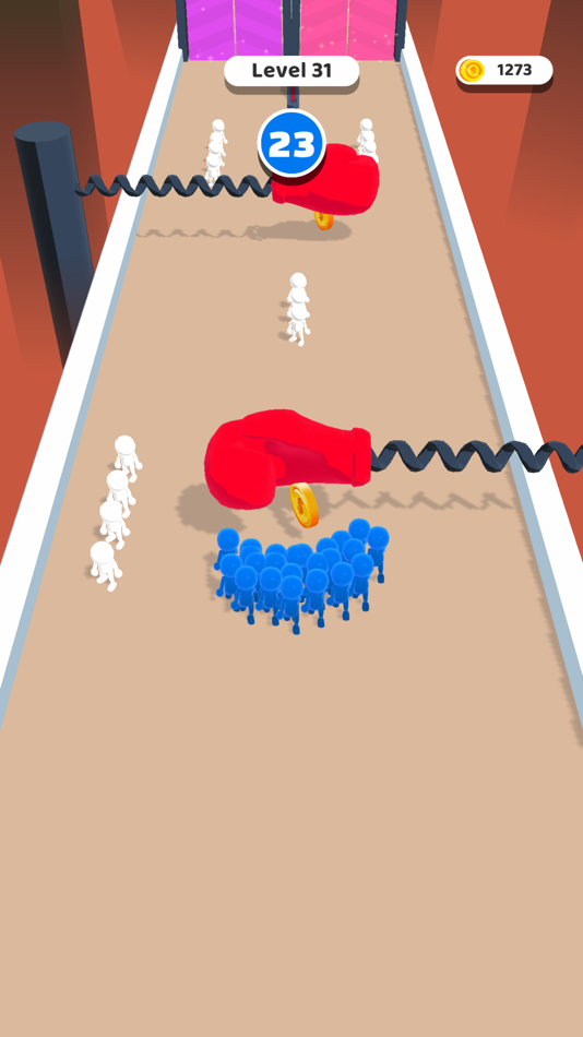 #4. Tricky Push! (iOS) 由: Izyplay Game Studio
