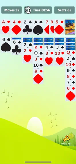 Game screenshot solitaire- klondike patience * apk