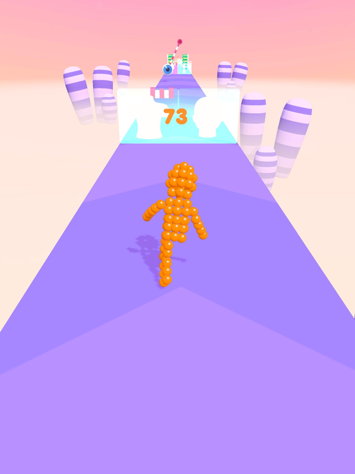 Bubble Stack Runner