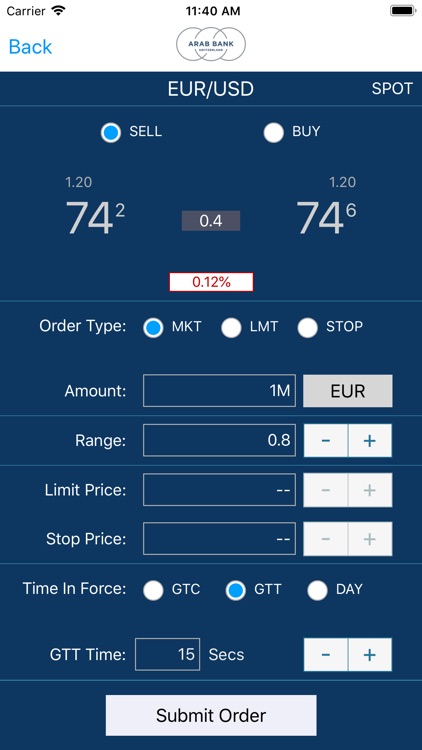 Arab Bank Foreign Exchange screenshot-4