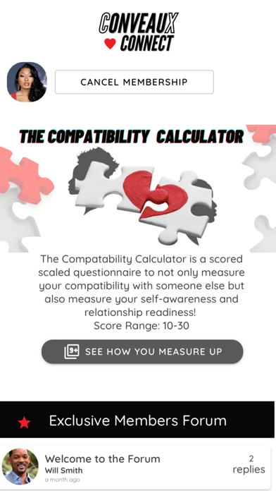 Conveaux Connect Screenshot