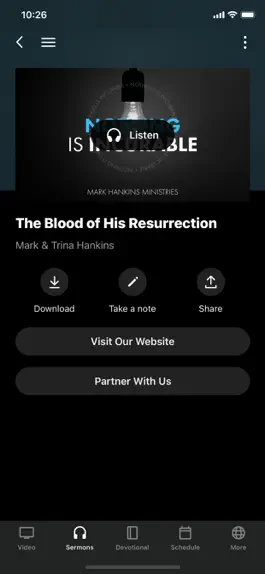 Game screenshot Mark Hankins Ministries hack