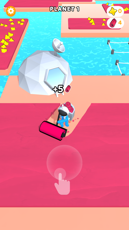 #1. Spiral Craft 3D (iOS) 由: Dual Cat