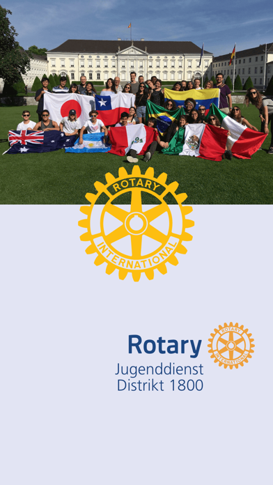 Rotary Jugenddienst D1800 Screenshot