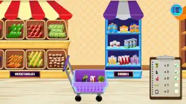 Game screenshot سوبر ماركت - العاب apk