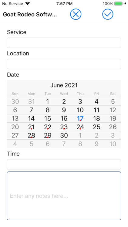 Appointments-BOScheduler