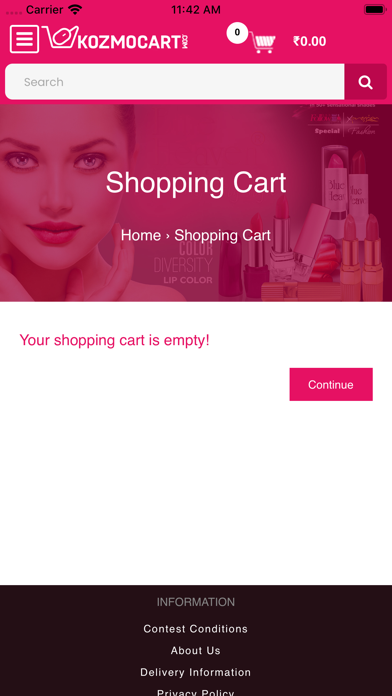 KozmoCart Screenshot