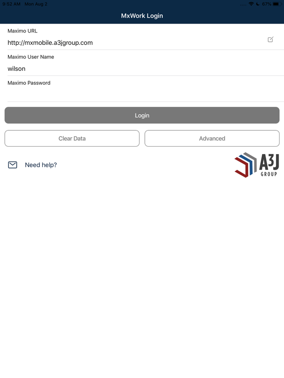 MxWork iPad screenshot 5 - Business app