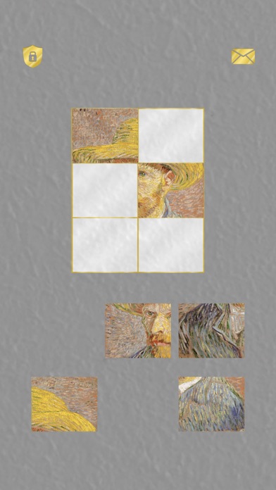 Paintings: Tiling Puzzles Screenshot