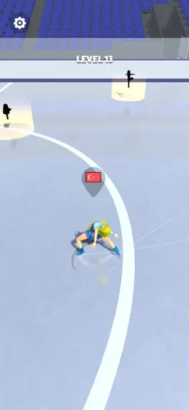 Game screenshot Ice Skate Girl mod apk