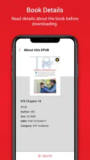 ebooks: american red cross iphone screenshot 2