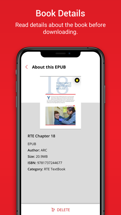 eBooks: American Red Cross Screenshot