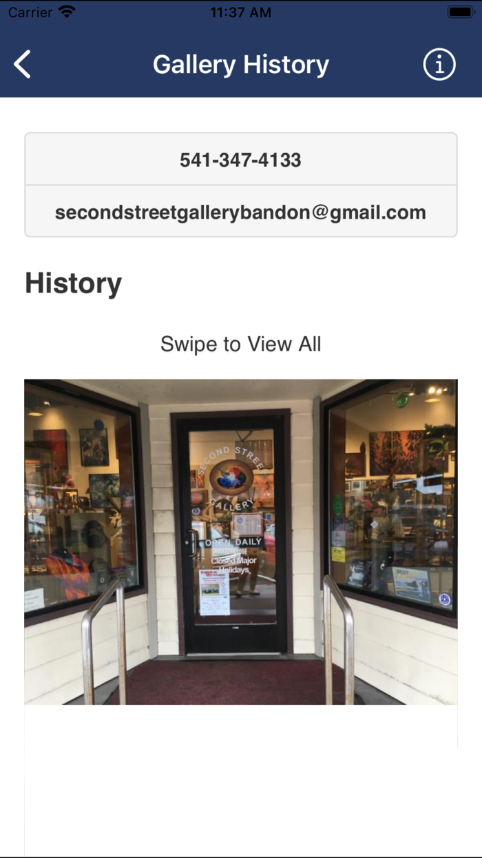 Second Street Gallery