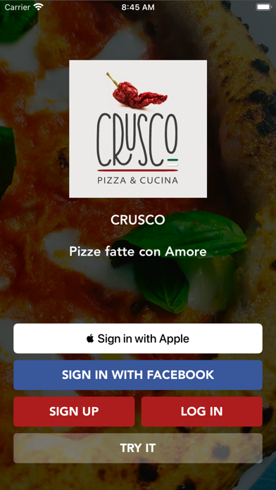 Pizza & Store Screenshot