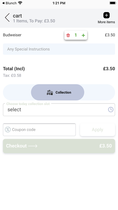 Oldhams Fish and Grill Screenshot