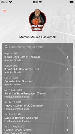 Game screenshot Marcus McGee Basketball mod apk