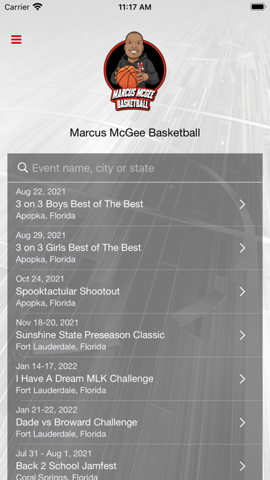 Marcus McGee Basketball Screenshot 1 - AppWisp.com Marcus McGee Basketball Screenshot 1 - AppWisp.com