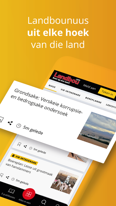 Screenshot #1 pour Landbou.com (Landbouweekblad)