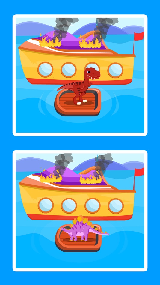 #2. Fun Dinosaur game (iOS) 由: Sandra Munoz