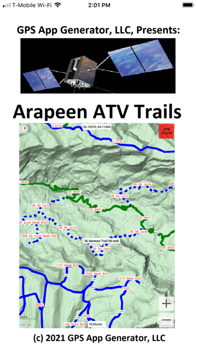 Screenshot #1 pour Arapeen ATV Trails