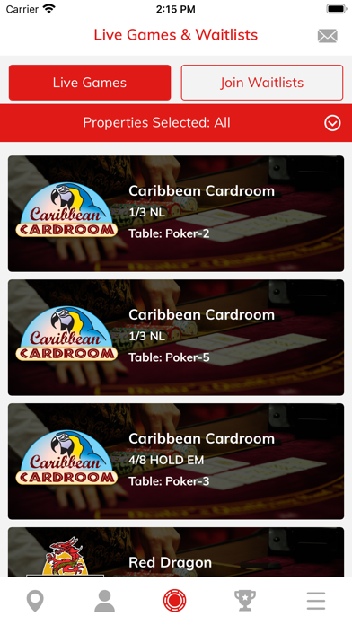 Aces Poker Screenshot