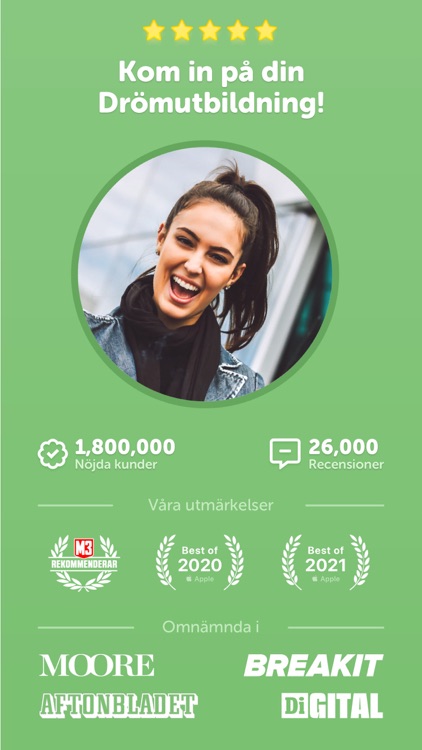 Högskoleprovet - Prova på
