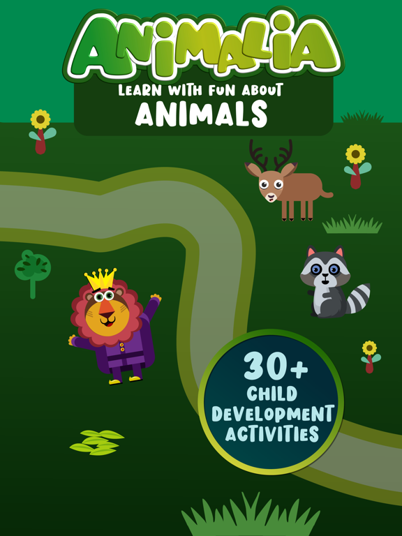 Screenshot #4 pour Animalia by BubbleBud Kids